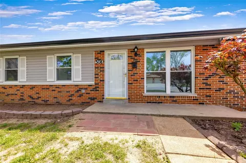 Exterior - 508 Mona Dr, O'fallon, MO 63366 photo 9 of 12