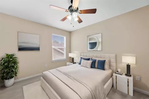 Bedroom - 505 Cottage Xing, O'fallon, MO 63366 photo 4 of 10