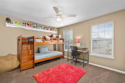 Bedroom - 406 Winding Oaks Ct, Ballwin, MO 63021 photo 3 of 4