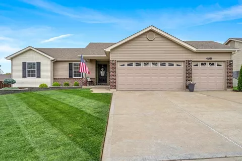 408 Prairie Creek Dr, Foristell, MO 63348