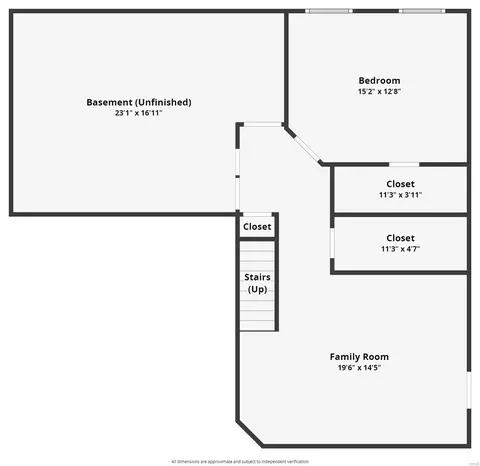 Floorplan - 394 Buckhurst Dr, Ballwin, MO 63021 photo 3 of 3