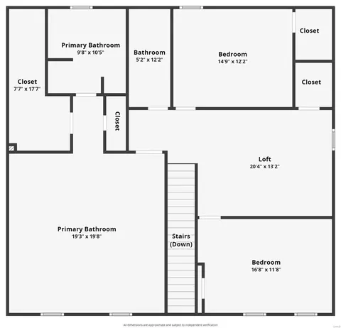 Floorplan - 394 Buckhurst Dr, Ballwin, MO 63021 photo 2 of 3