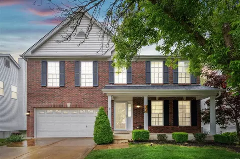 Exterior - 394 Buckhurst Dr, Ballwin, MO 63021 photo 5 of 5