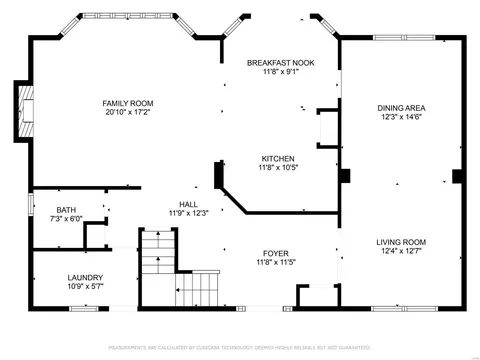 Floorplan - 1215 Richland Meadows Dr, Ballwin, MO 63021 photo 1 of 3
