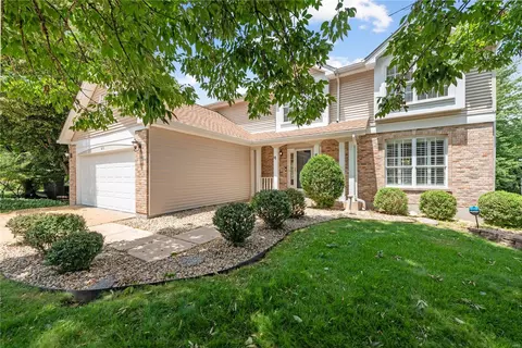 Exterior - 1215 Richland Meadows Dr, Ballwin, MO 63021 photo 2 of 5