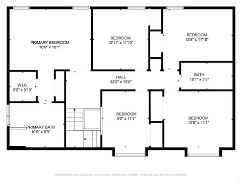 Floorplan - 1215 Richland Meadows Dr, Ballwin, MO 63021 photo 2 of 3