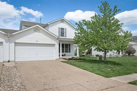 417 Carrollton Dr, Wentzville, MO 63385