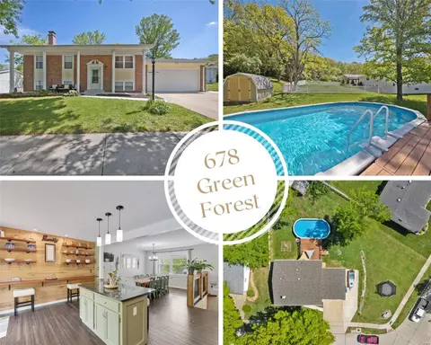 678 Green Forest Dr, Fenton, MO 63026