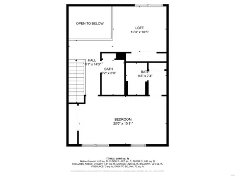 Floorplan - 1010 Pocono Trl, Ballwin, MO 63021 photo 3 of 4