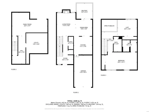 Floorplan - 1010 Pocono Trl, Ballwin, MO 63021 photo 1 of 4
