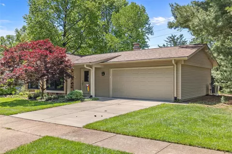 Exterior - 1125 Jade Wind Dr, Ballwin, MO 63011 photo 1 of 10