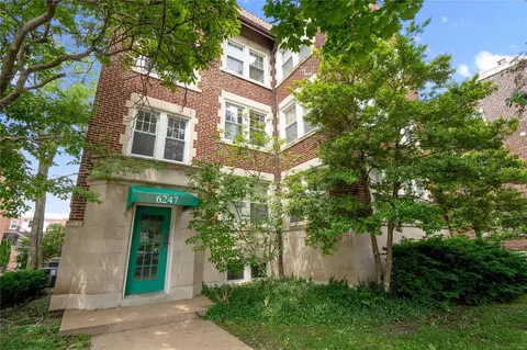 6247 Rosebury Ave #1W, Saint Louis, MO 63105