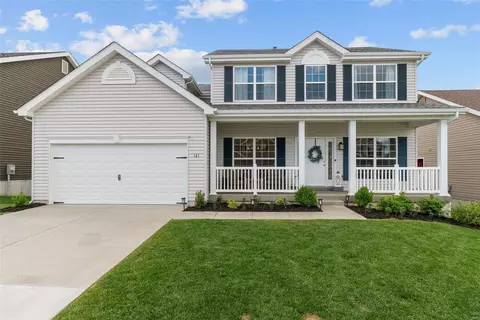 121 Prairie Wind Dr, Wentzville, MO 63385