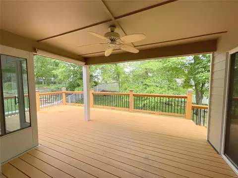 Exterior - 615 Highland Glen Dr, Ballwin, MO 63021 photo 6 of 11