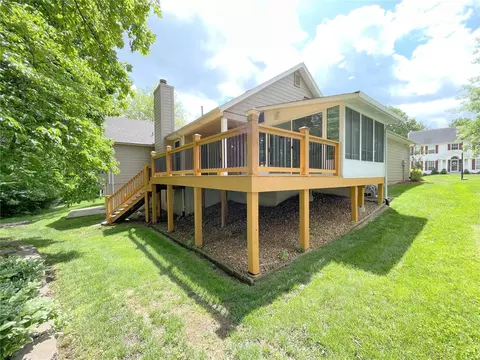 Exterior - 615 Highland Glen Dr, Ballwin, MO 63021 photo 8 of 11
