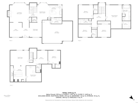 Floorplan - 1344 Kiefer Bluffs Dr, Ballwin, MO 63021 photo 4 of 4