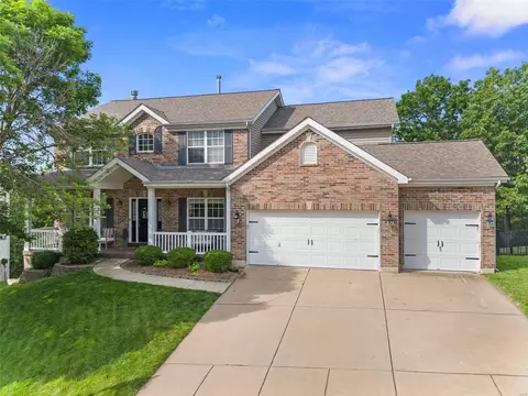 Exterior - 1344 Kiefer Bluffs Dr, Ballwin, MO 63021 photo 5 of 5