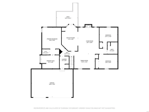 Floorplan - 8 Winding Trails Cir, O'fallon, MO 63366 photo 2 of 3