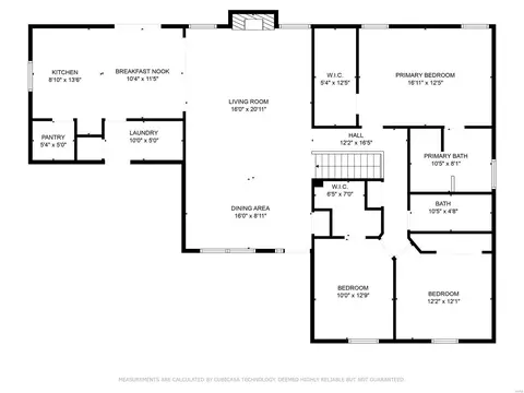Floorplan - 1009 Red Orchard Trl, O'fallon, MO 63368 photo 1 of 1