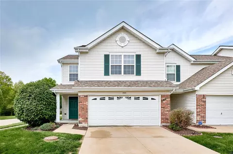 203 Homeshire Cir, Wentzville, MO 63385