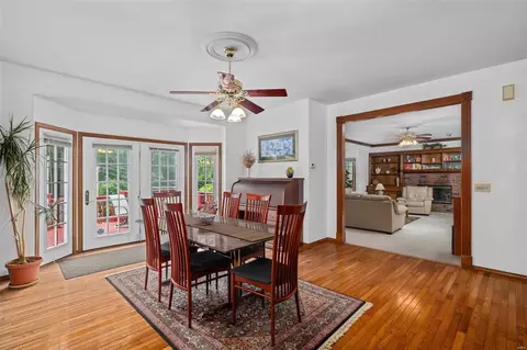 Dining - 704 Carman Oaks Ct, Manchester, MO 63021 photo 3 of 6