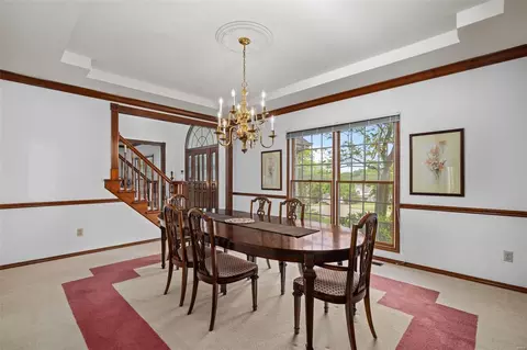 Dining - 704 Carman Oaks Ct, Manchester, MO 63021 photo 4 of 6