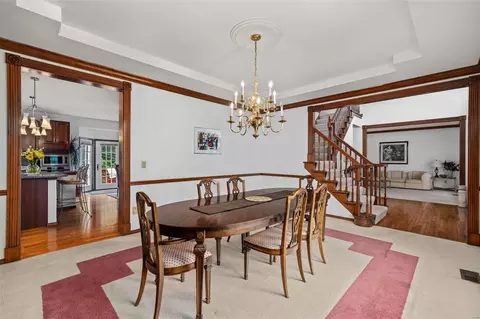 Dining - 704 Carman Oaks Ct, Manchester, MO 63021 photo 5 of 6