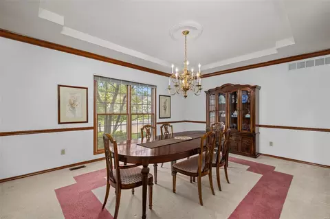 Dining - 704 Carman Oaks Ct, Manchester, MO 63021 photo 6 of 6