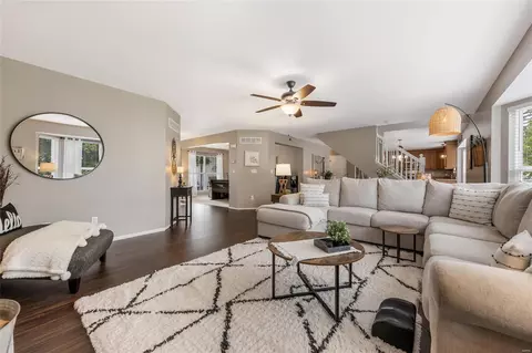 Living - 262 Strathmoor Way, O'fallon, MO 63368 photo 2 of 4