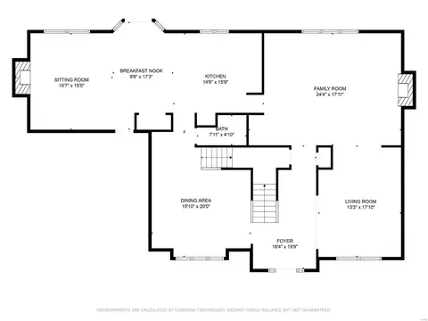Floorplan - 1251 Polo Lake Dr, Ellisville, MO 63021 photo 1 of 3