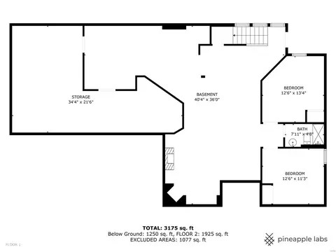 Floorplan - 16866 Enderbush Ln, Eureka, MO 63025 photo 1 of 3