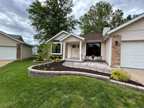 Exterior - 1403 Morning Sun Dr, Ballwin, MO 63021 photo 10 of 10