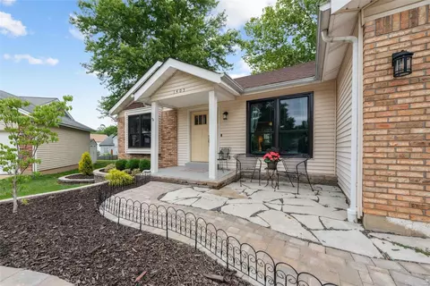 Exterior - 1403 Morning Sun Dr, Ballwin, MO 63021 photo 2 of 10