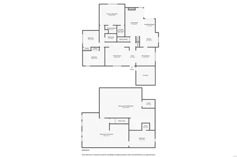 Floorplan - 206 Hollyberry Ct, Ballwin, MO 63021 photo 3 of 3