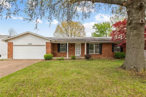 420 Sutters Mill Rd, Saint Peters, MO 63376