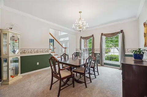 Dining - 816 Castle Pines Dr, Ballwin, MO 63021 photo 2 of 2