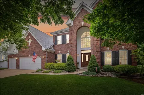 Exterior - 816 Castle Pines Dr, Ballwin, MO 63021 photo 4 of 4