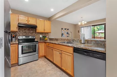 Kitchen - 406 Kipling Way #C, Weldon Spring, MO 63304 photo 1 of 2