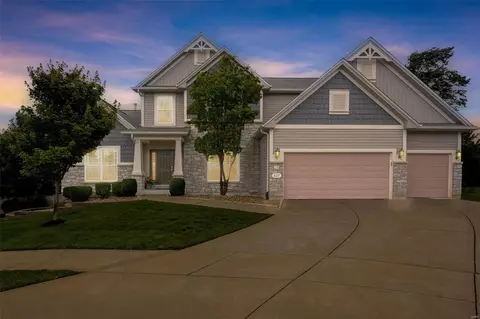327 Tall Timber Meadows Dr, Ballwin, MO 63021 photo 3