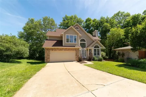 Exterior - 1100 Shadowfaire Ct, Ballwin, MO 63021 photo 11 of 11