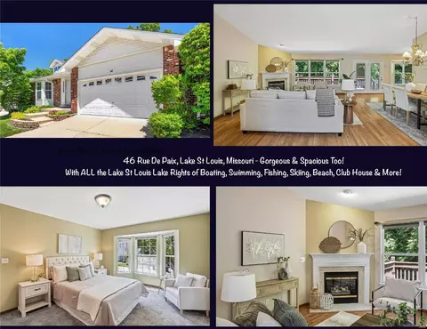 46 Rue De Paix, Lake Saint Louis, MO 63367