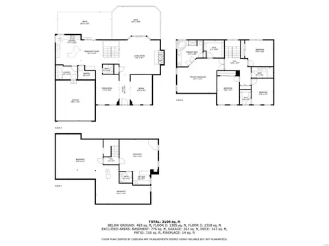 Floorplan - 3 Chastain Ct, O'fallon, MO 63368 photo 4 of 7