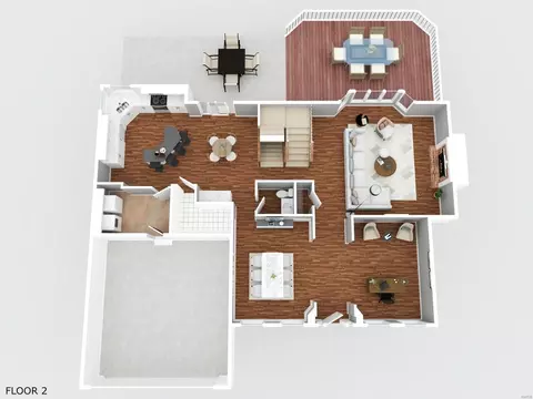 Floorplan - 3 Chastain Ct, O'fallon, MO 63368 photo 7 of 7
