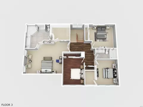 Floorplan - 3 Chastain Ct, O'fallon, MO 63368 photo 5 of 7