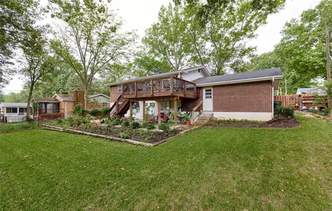 Exterior - 321 Cherry Hill Dr, Ellisville, MO 63011 photo 5 of 15