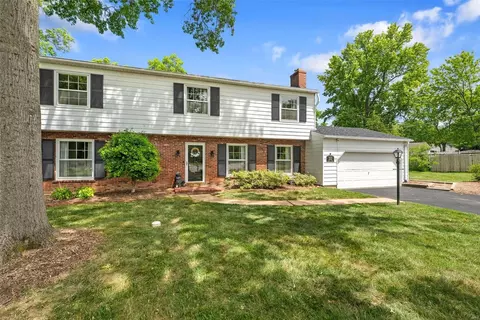 Exterior - 311 Bristol Ct, Ballwin, MO 63011 photo 3 of 14