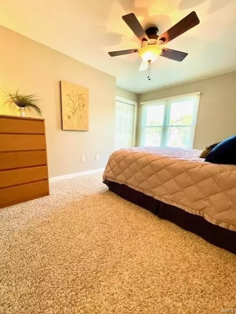 Bedroom - 604 Log Hill Ct, Ballwin, MO 63011 photo 2 of 4