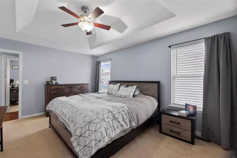Bedroom - 2647 Brook Meadow Ln, O'fallon, MO 63368 photo 4 of 5
