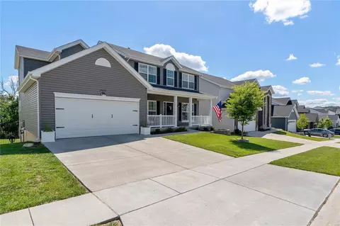Exterior - 17612 Hitching Post Ct, Eureka, MO 63025 photo 2 of 11