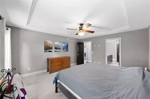 Bedroom - 1226 Spring Lilly Dr, High Ridge, MO 63049 photo 2 of 9